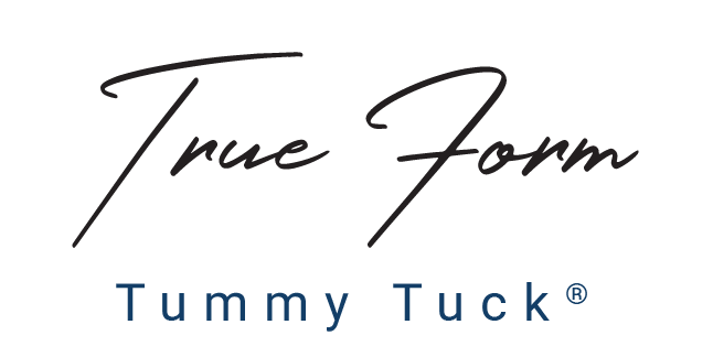 True Form Tummy Tuck Logo