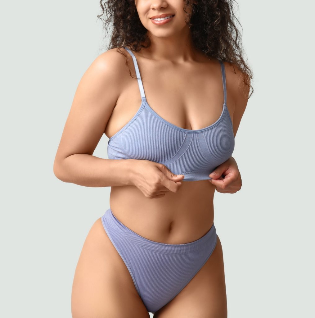 Tummy Tuck Model