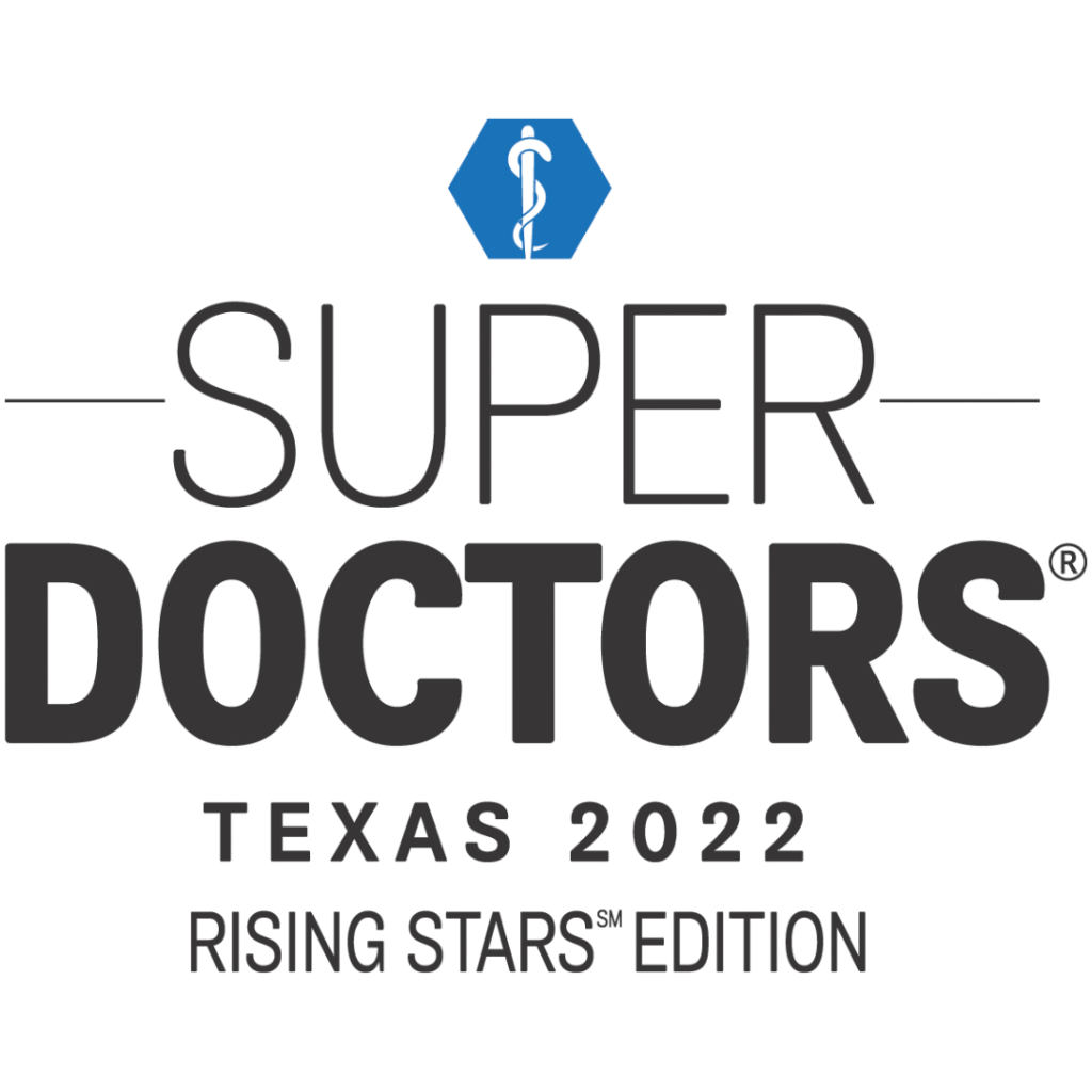 2022 Texas Super Doctors Rising Stars