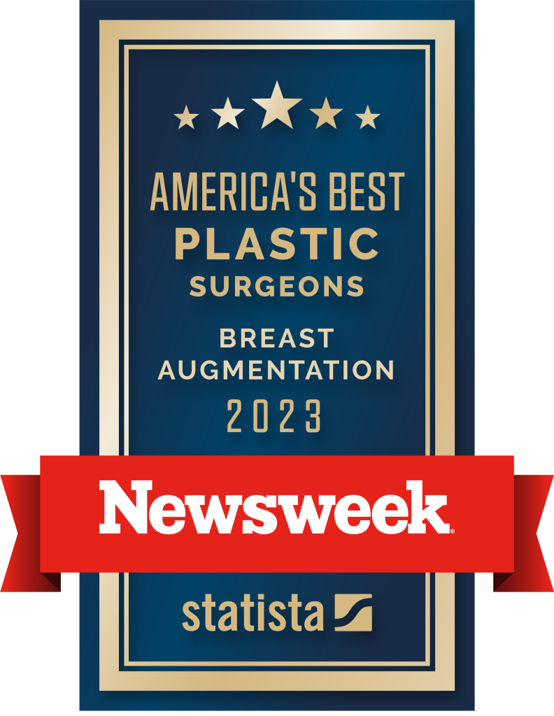 2023 NEWSWEEK
Best Plastic Surgeon
Breast Augmentation