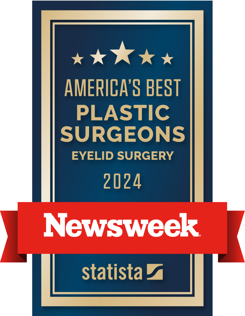 2024 NEWSWEEK
America&rsquo;s Best Plastic Surgeons
Eyelid Surgery