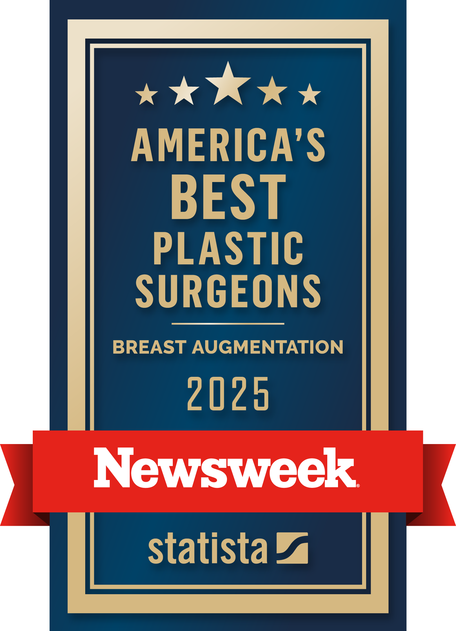 2025 NEWSWEEK
America&rsquo;s Best Plastic Surgeons
Breast Augmentation