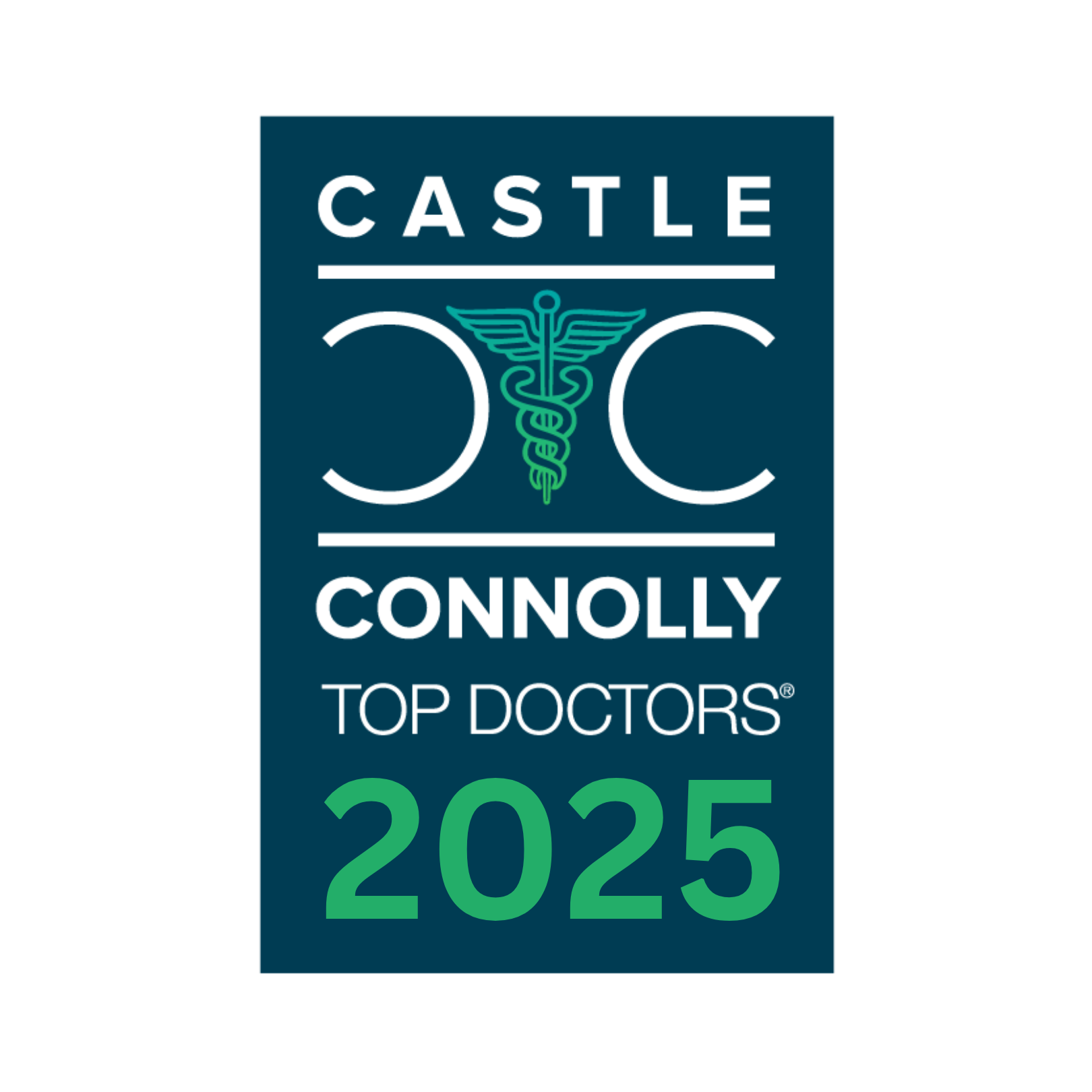 2025 Castle Connolly
Top Doctors