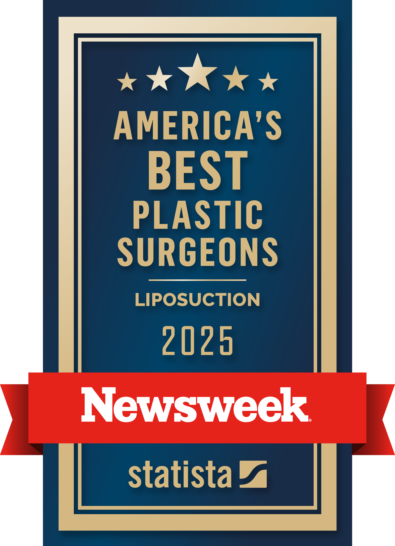 2025 NEWSWEEK
America&rsquo;s Best Plastic Surgeons
Liposuction